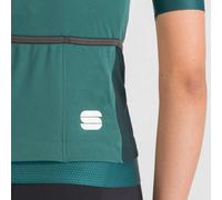 Sportful Maglia A Maniche Corte Supergiara Shrub Green