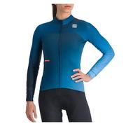 Sportful Maglia A Maniche Lunghe Bodyfit Pro Thermal Teal Blue