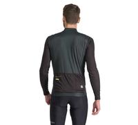 Sportful Maglia A Maniche Lunghe Checkmate Thermal Black Scarab