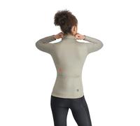 Sportful Maglia Ciclismo Thermal Classic Light Verde Donna XS