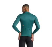 Sportful Maglia A Maniche Lunghe Classic Thermal Smoky Emerald
