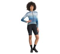 Sportful Maglia A Maniche Lunghe Flow Supergiara Thermal Blue / Vintage