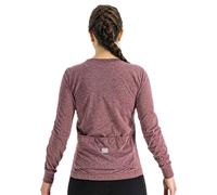 Sportful Maglia A Maniche Lunghe Giara W Tee Red