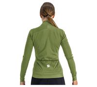 Sportful Maglia A Maniche Lunghe Monocrom Thermal Green Bottle