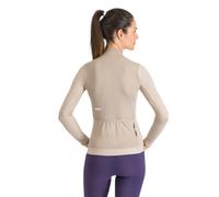Sportful Srk W Jersey Ls - maglia ciclismo a manica lunga - donna Light Brown L