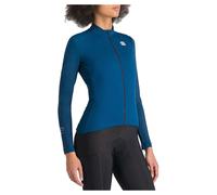 Sportful Srk Thermal Long Sleeve Jersey Blu L Donna