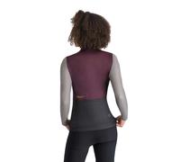 Sportful Maglia A Maniche Lunghe Supergiara Logo Thermal Deep Bordeaux