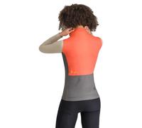Sportful Maglia A Maniche Lunghe Supergiara Logo Thermal Pompelmo