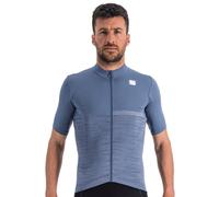 Sportful Maglia Ciclismo Giara Blu Chiaro Uomo XXL