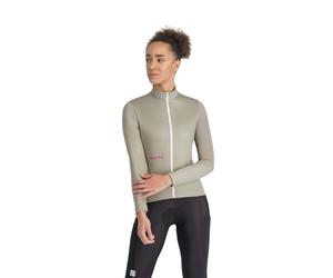 Sportful Maglia Ciclismo Thermal Classic Light Verde Donna XS