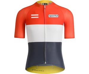 Sportful Maglia da uomo Supernova Heritage, trasparente, M