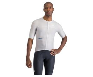 Sportful Maglia leggera da uomo, grigio pietra, bianco, M