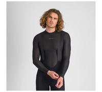 Maglia intima maniche lunghe Sportful Winter Layer Tee - Nero L / Nero