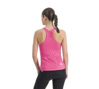 Sportful Maglietta Senza Maniche Matchy Carmine Rose