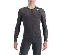 Sportful Matchy - maglia ciclismo a maniche lunghe - uomo M Black man