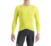 Sportful Matchy - maglia ciclismo a maniche lunghe - uomo S Yellow man