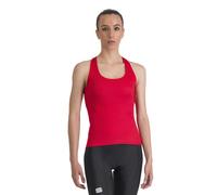 Sportful Matchy W - top ciclismo - donna Red S