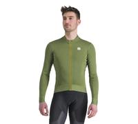 Sportful Monocrom Thermal - maglia ciclismo manica lunga - uomo L Dark Green man