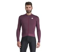 Sportful Monocrom Thermal - maglia ciclismo manica lunga - uomo Violet L
