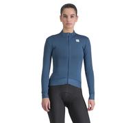 Sportful Monocrom Thermal W - maglia ciclismo manica lunga - donna Blue XL