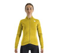 Sportful Monocrom Thermal W - maglia ciclismo manica lunga - donna Yellow M