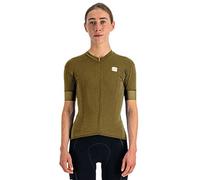 Sportful MONOCROM W Jrs, Maglia Lunga Donna, Masala, XL