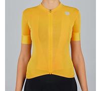 Sportful MONOCROM W Jrs, Maglia Lunga Donna, Yellow, XL