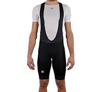 SPORTFUL Neo BIBSHORT, Pantaloncini Ciclismo Uomo, Nero, S