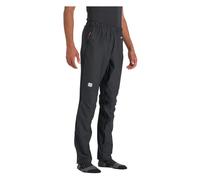 Sportful - Pantaloncino Squadra Zip Corto Nero - - Trousers - Uomo - Nero - M