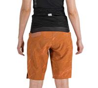 Sportful Pantaloni Corti Cliff Giara Cayena Red