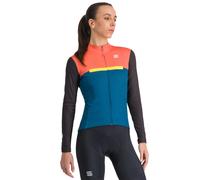 SPORTFUL Pista Damen Langarmtrikot, Größe L, Radtrikot, nero