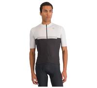 SPORTFUL Pista Kurzarmtrikot, für Herren, Größe M, Radtrikot, bianco