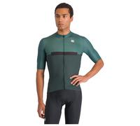 SPORTFUL Pista Kurzarmtrikot, für Herren, Größe M, Radtrikot, verde
