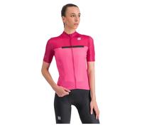 Sportful Pista Short Sleeve Jersey Rosa L Donna