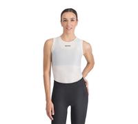 Maglia intima donna senza maniche Sportful Pro Base - Bianco M / Bianco