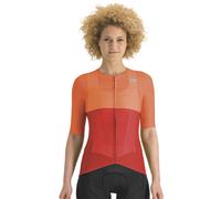 Sportful Pro W - maglia ciclismo - donna Red/Orange L