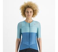 Sportful Pro Women's Jersey S Berry Blue/Juniper Blue