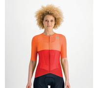 Sportful Pro Women's Jersey S Chili Red/Pompelmo