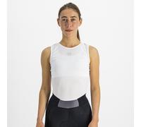 Sportful Pro Women's Sleeveless Base Layer L White