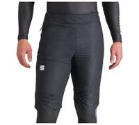 Sportful - Puffy Over Short - Pantaloni sintetici XL grigio