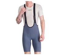 Sportful - Pulse Bibshort - Pantaloni da ciclismo XXL grigio