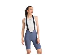Sportful Pulse Bibshort W - salopette corta - donna Blue M