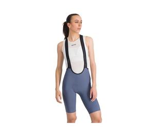 Sportful Pulse W Bibshort - pantaloncini ciclismo - donna Blue L