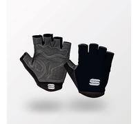 Sportful Race Gloves, Guanti da Ciclismo Unisex-Adulto, Black, M