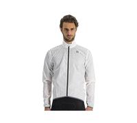 Sportful Reflex Giacca Antivento Comprimibile Uomo, Bianco