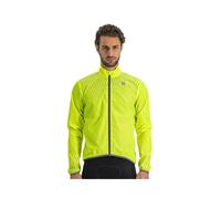 Sportful Reflex Giacca Antivento Comprimibile Uomo, Giallo Fluo