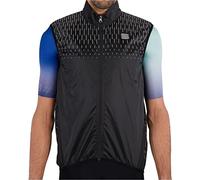 Sportful Gilet Ciclismo Reflex Nero Uomo S