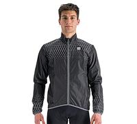 Sportful Reflex Jacket, Giacca Sportiva Uomo, Black, S