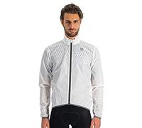 Sportful Reflex Jacket, Giacca Sportiva Uomo, White, XL