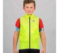 Sportful Reflex Kid's Vest 8Y Yellow Fluo